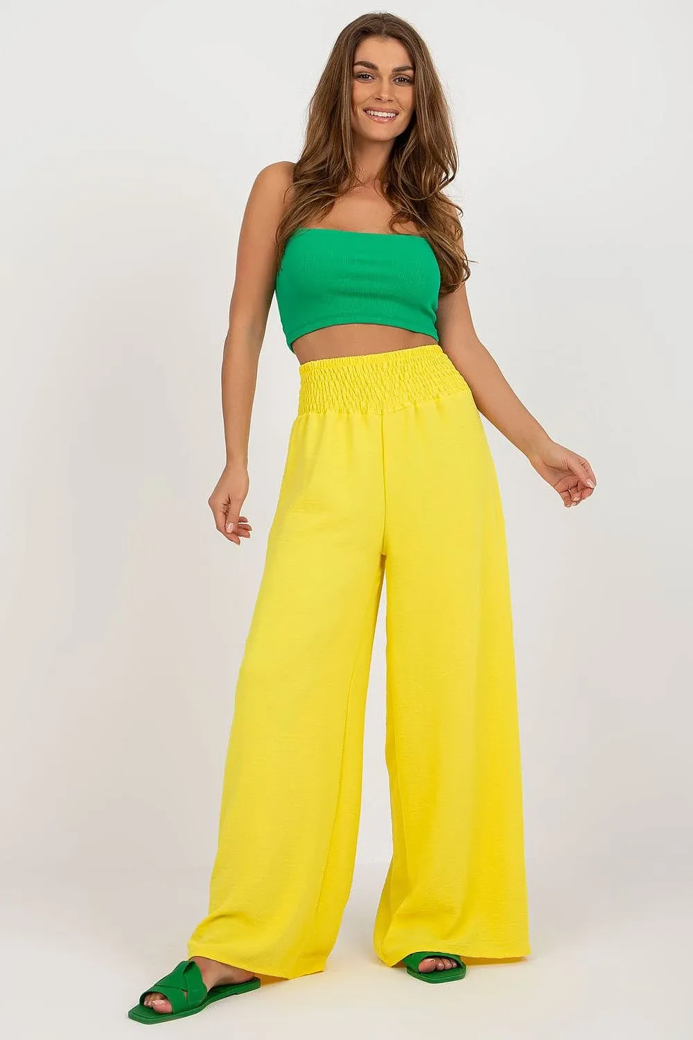 Coastal Elegance Seamed Palazzos