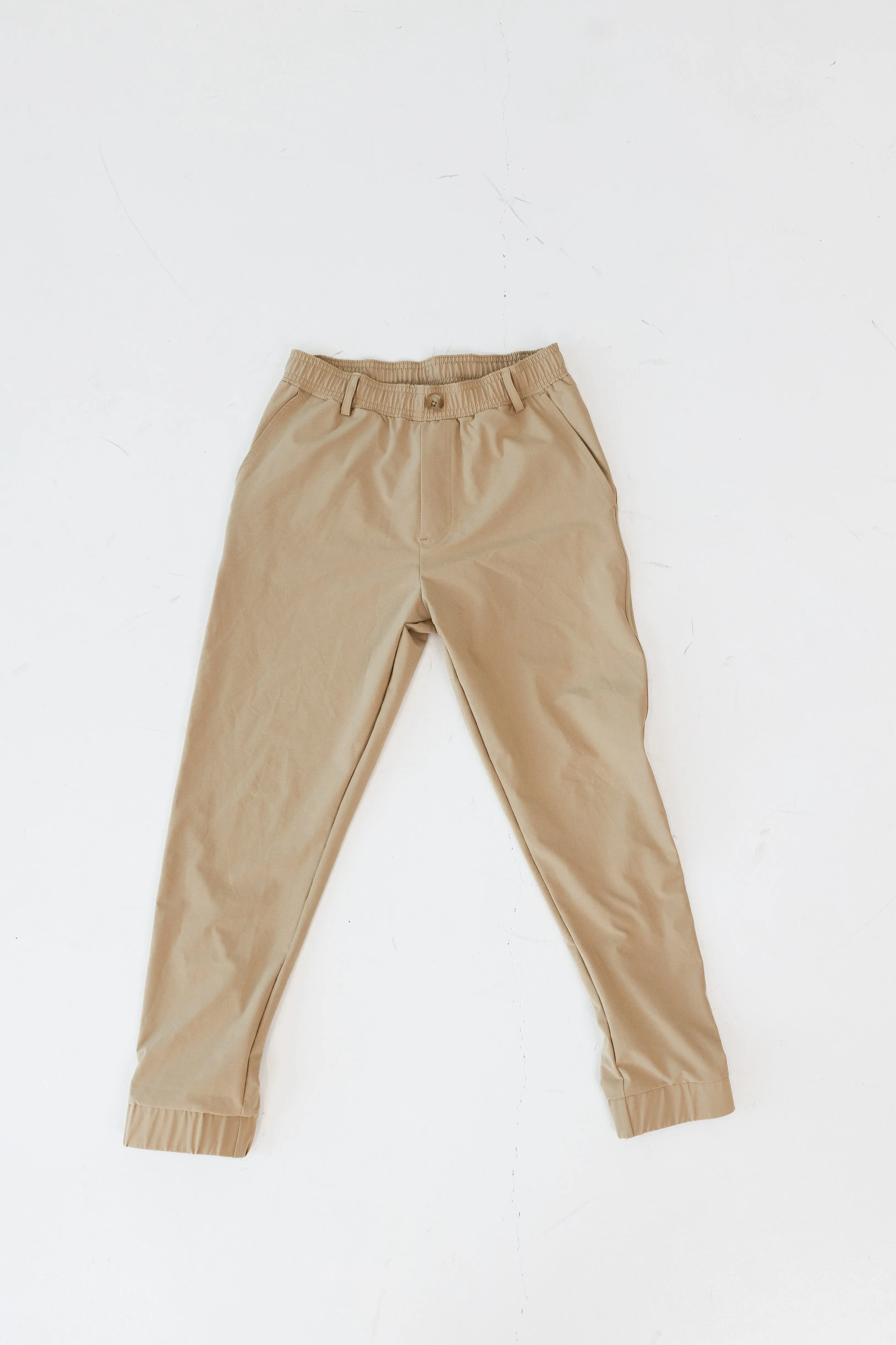 Khaki Dress Jogger