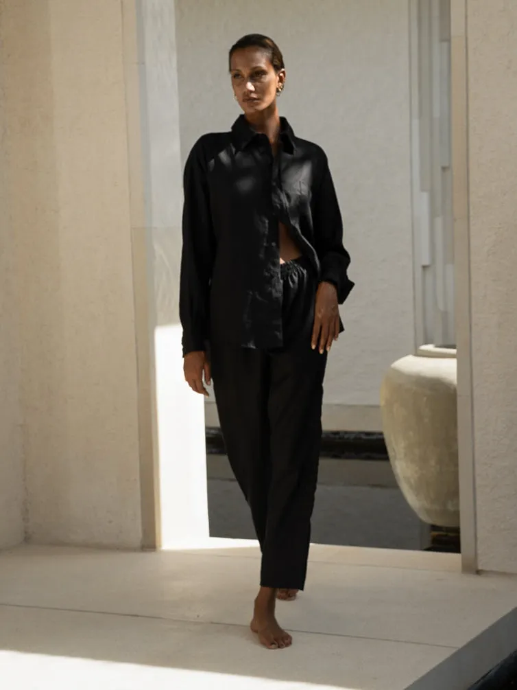 Linen Comfort Pant