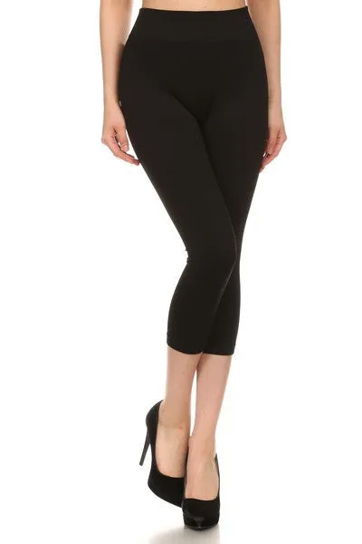 Seamless Capri Leggings